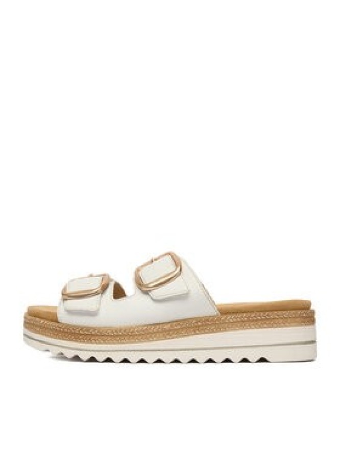 Remonte Klapki CEO-D0Q66-80 Écru