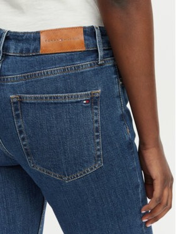 Tommy Hilfiger Jeansy WW0WW49957 Niebieski Slim Fit