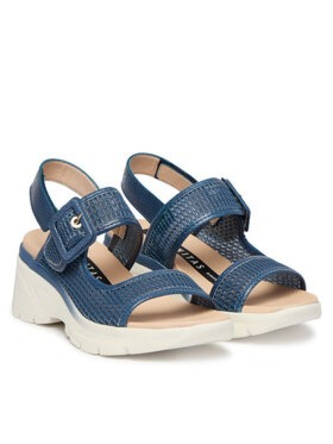 Hispanitas Sandały HV264636 C003 Granatowy