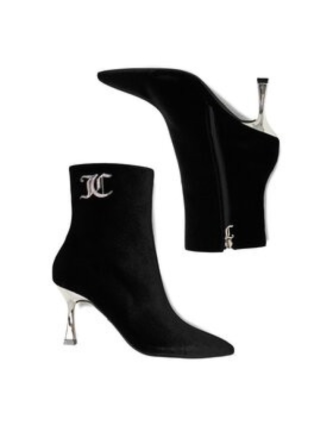 Juicy Couture Botki EO-R24SS94660 Czarny