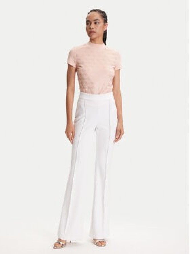 Guess T-Shirt W4BI26 J1314 Różowy Regular Fit