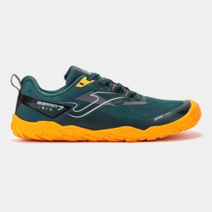 Buty JOMA BFSIEJW2617 SIERRA JUNIOR BAREFOOT Zielony