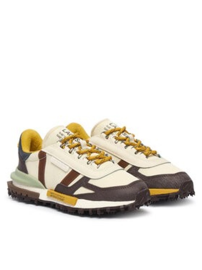 Lacoste Sneakersy 52SFA0141 Beżowy jasny