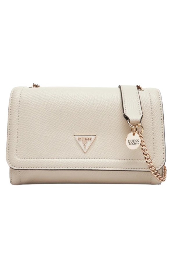 GUESS Beżowa torebka damska Noelle II