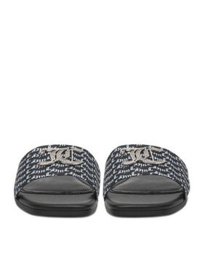 Juicy Couture Klapki CEO-HY24111-1 Czarny
