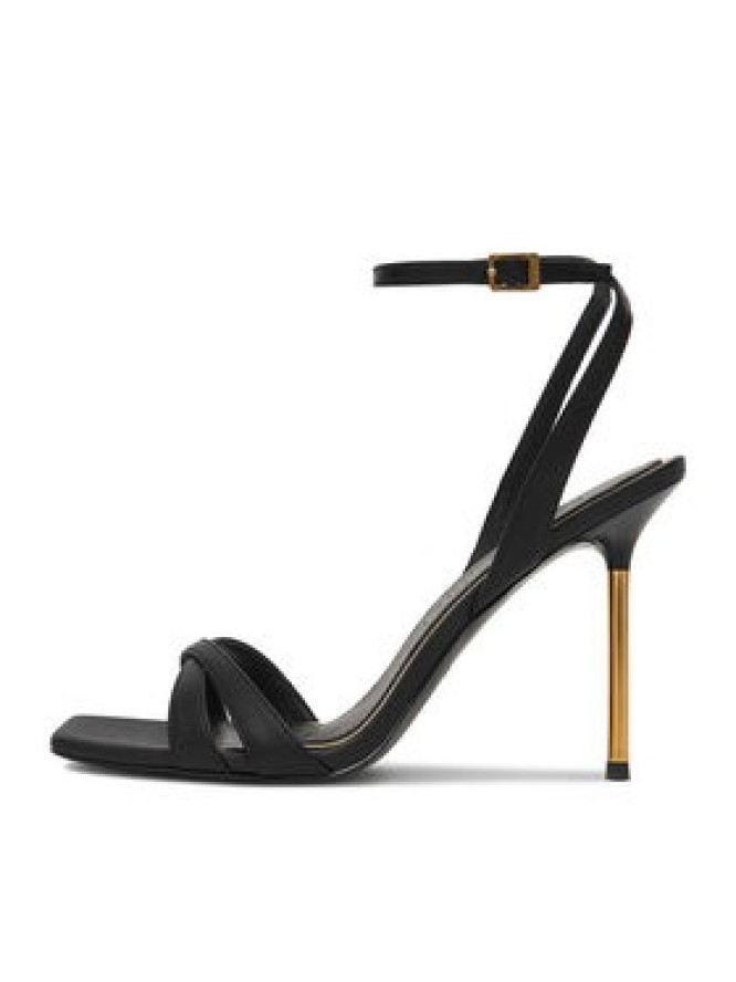 Eva Minge Sandały EO-ERIN-LT2409-1 Czarny