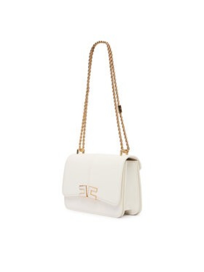Elisabetta Franchi Torebka BS-91A-61E2-V390 Biały