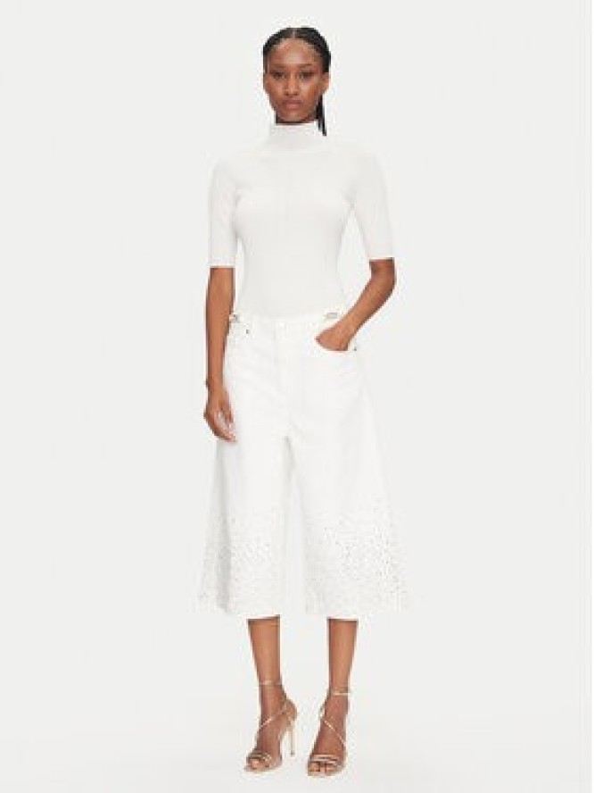 MET Kuloty M10 138PT Biały Wide Leg