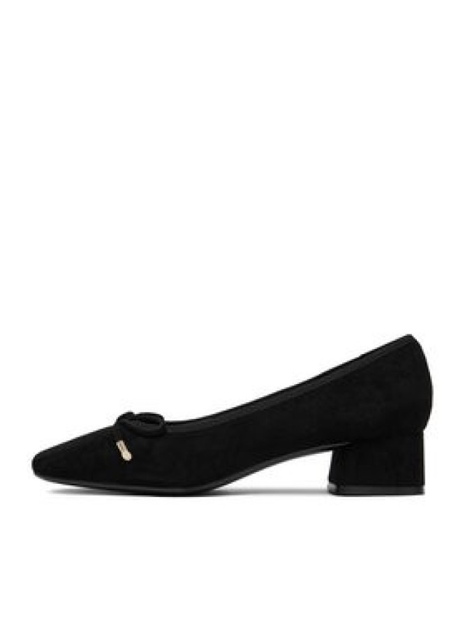 GINO ROSSI Czółenka C-XRY0508 Czarny