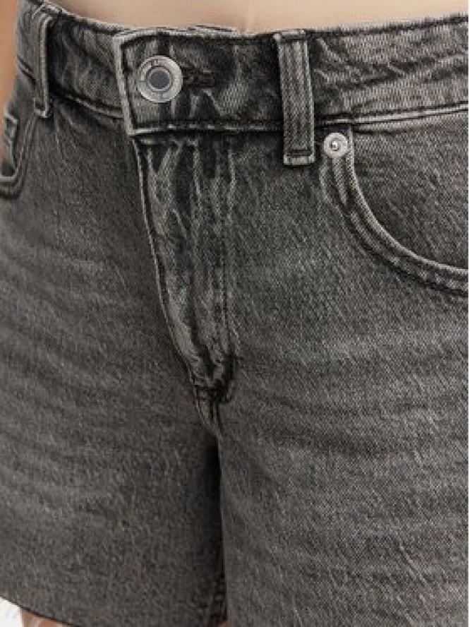 Vero Moda Szorty jeansowe Tess 10301532 Szary Regular Fit