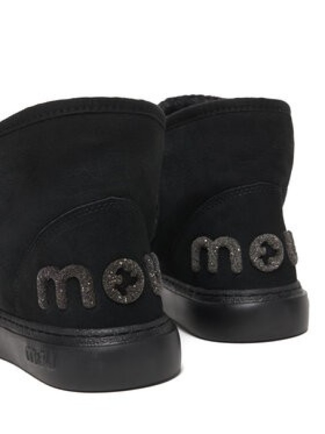 Mou Śniegowce MU.FW411001A Czarny