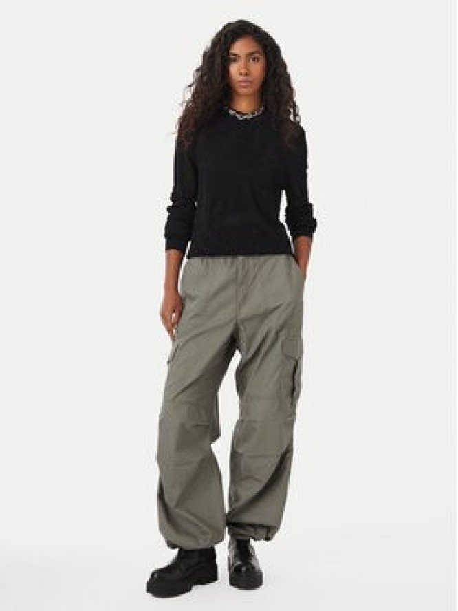 G-Star Raw Spodnie materiałowe D29375-D387 Zielony Loose Fit