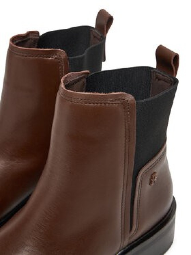 Tommy Hilfiger Sztyblety Minimal FW0FW08978 Brązowy