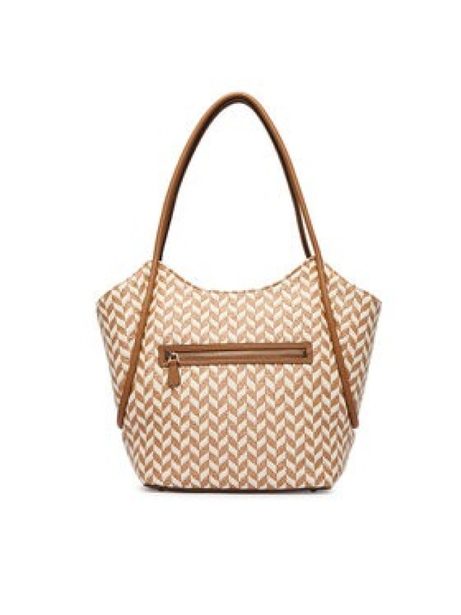 Guess Torebka Tessi HWWG76 91230 Brązowy