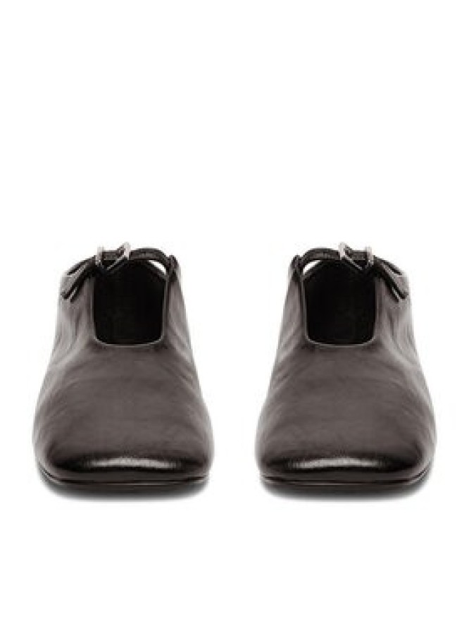 Gino Rossi Baleriny EO-ELSA-V2080 Czarny