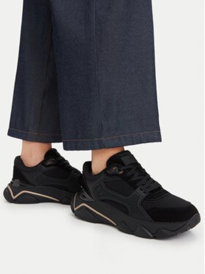 Guess Sneakersy FLTMZ2 FAB12 Czarny