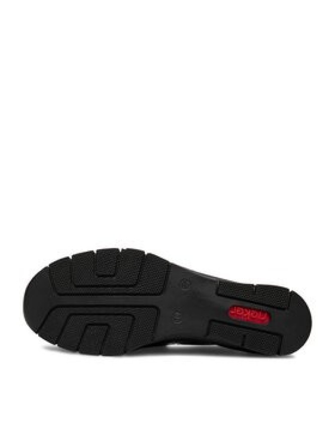 Rieker Półbuty CEO-53751-00 Czarny