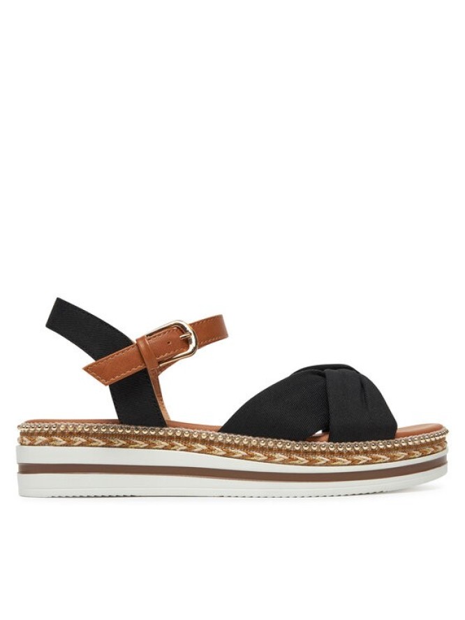 Clara Barson Sandały WS2P270-01 Czarny