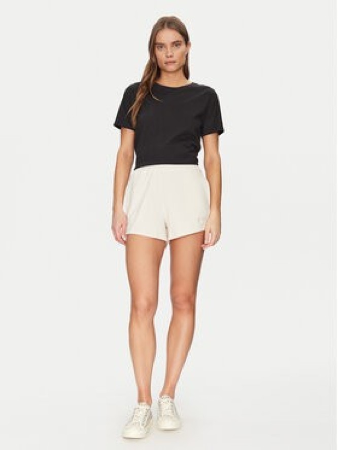 Guess Szorty materiałowe O5GD06 KCQP2 Niebieski Regular Fit