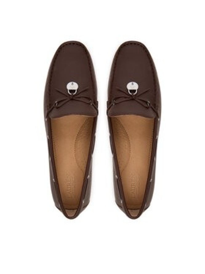 LAUREN RALPH LAUREN Mokasyny Wylie 802967751007 Brązowy