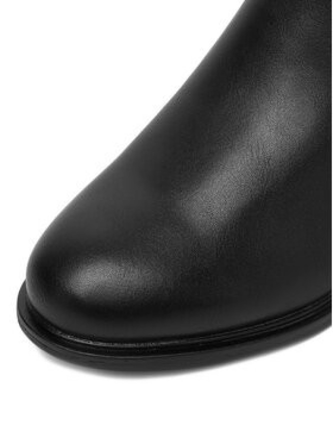 DeeZee Botki HX20207-182 Czarny