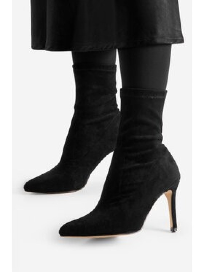 Jenny Fairy Botki CYNTHIA WYL3604-2 Czarny