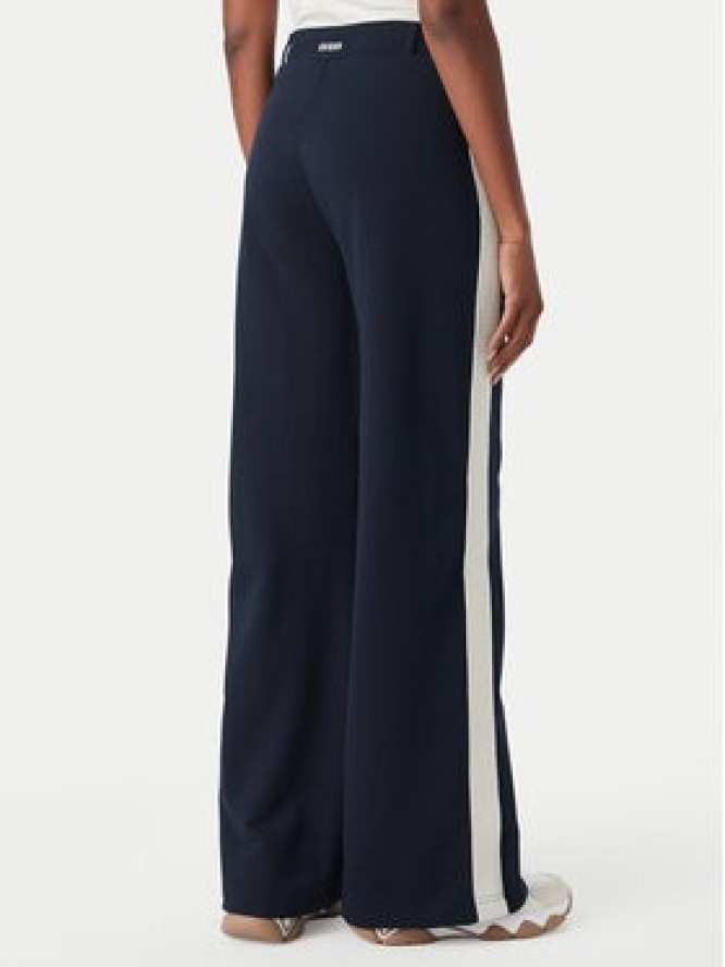 Guess Spodnie materiałowe V6YB26 K5139 Granatowy Relaxed Fit
