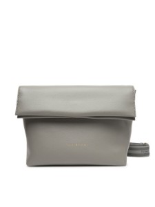 Tommy Hilfiger Torebka Th Logotape Med Crossover AW0AW17692 Szary