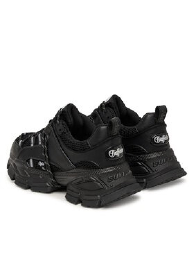 Buffalo Sneakersy Saturn Lace 1410131 Czarny