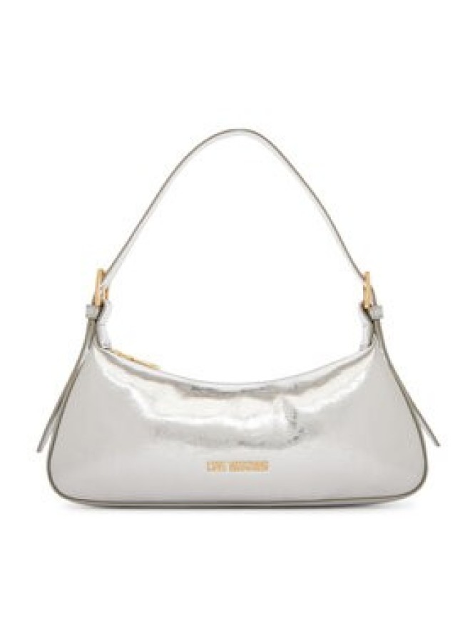 LOVE MOSCHINO Torebka JC4390PP0OKQ0902 Srebrny