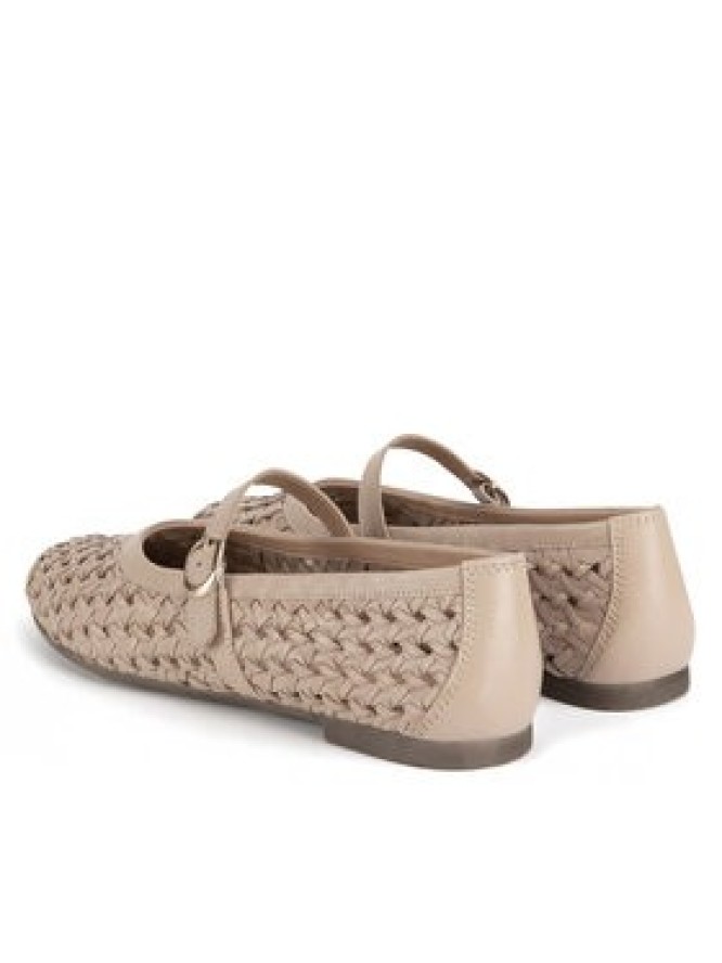 Sergio Bardi Baleriny WI45-F1104-01SB Beżowy