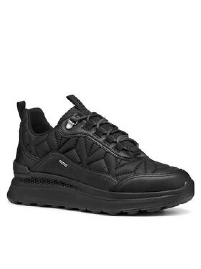 Geox Sneakersy D Spherica Actif X2 D46WPD 0FU85 C9999 Czarny