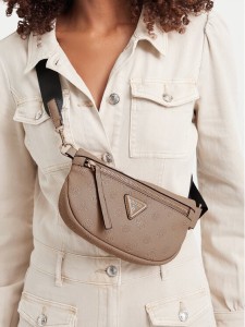 Guess Torebka Devon TWDP97 45083 Beżowy ciemny