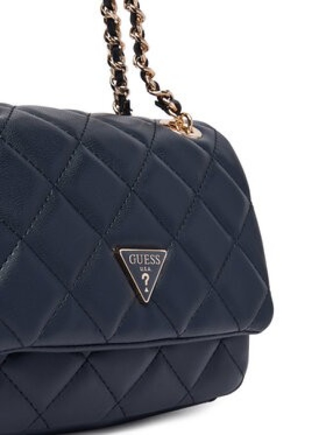 Guess Torebka Juliet Mini HWQG24 56740 Granatowy