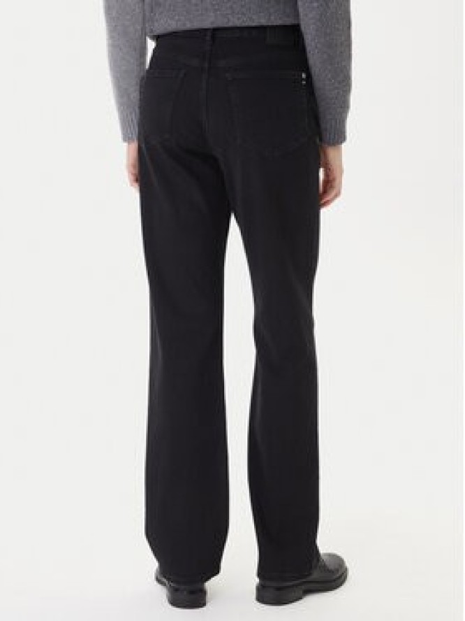 BOSS Jeansy C_Ada 50551561 Czarny Straight Fit