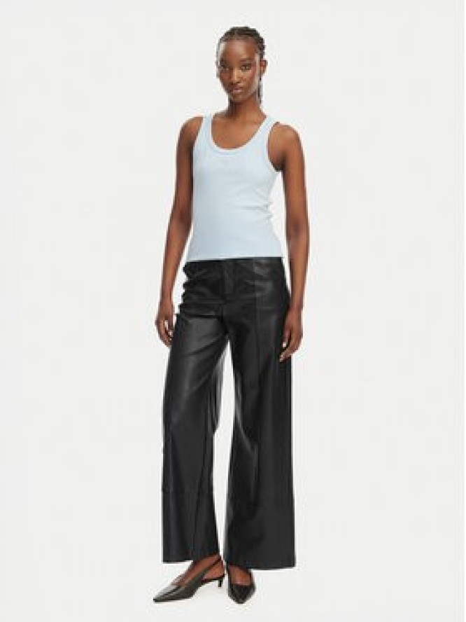 HUGO Top Datamia 50514489 Niebieski Slim Fit