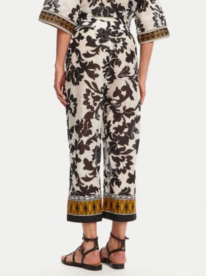 Devotion TWINS Spodnie materiałowe Stigma 025.403G Czarny Loose Fit