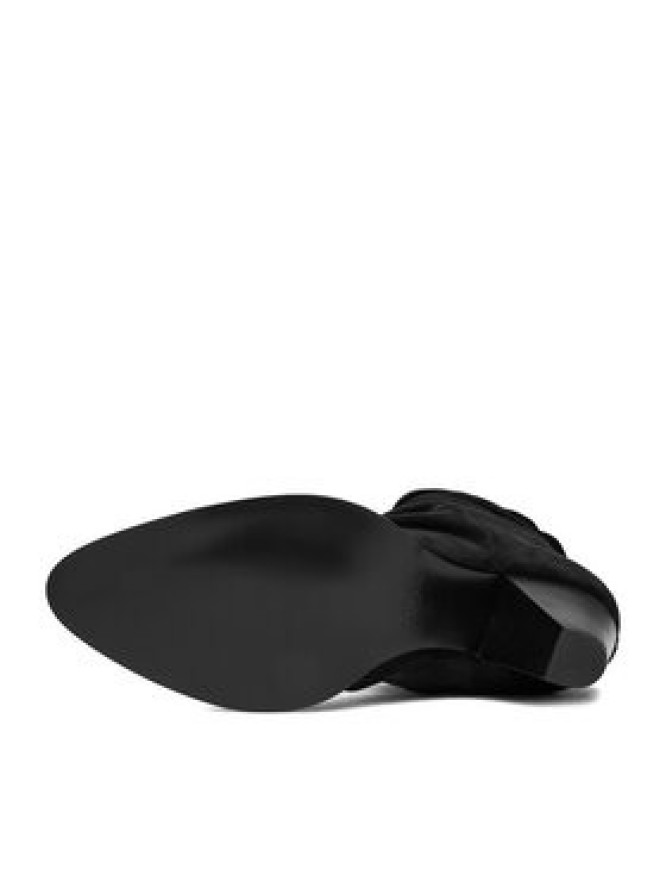 Badura Kozaki EO-APRIL-25FW218 Czarny