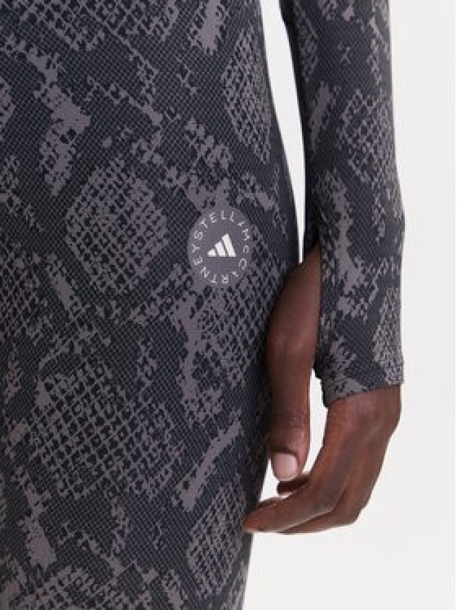 adidas by Stella McCartney Koszulka techniczna Training JW4567 Szary Slim Fit