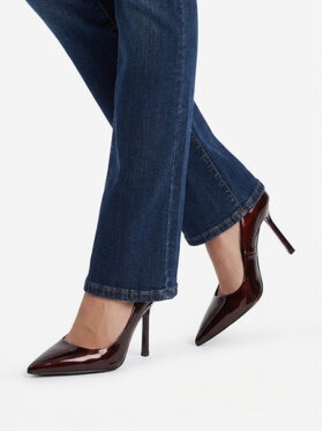 Eva Minge Szpilki EO-ESME-808-Y5P Bordowy