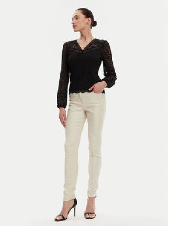 Morgan Bluzka 241-TOULI Czarny Regular Fit