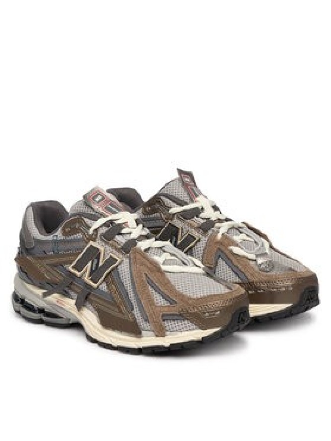 New Balance Sneakersy U19066U8 Brązowy