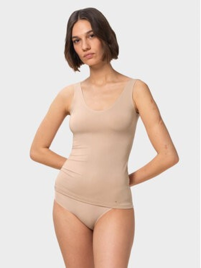 Triumph Top Smart Natural 10213349 Beżowy Slim Fit