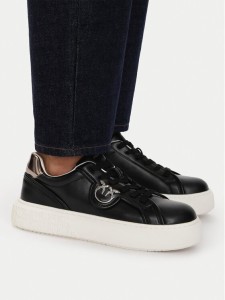 PINKO Sneakersy Yoko 06 SS0041P087 Czarny