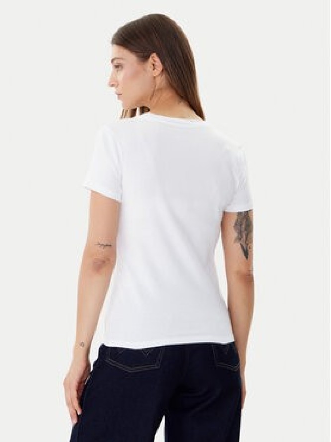 Levi's® Komplet t-shirtów Essential 004AO-0002 Biały Slim Fit