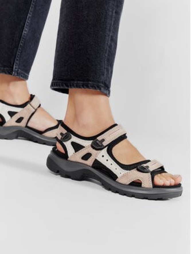 ECCO Sandały Offroad 06956354695 Beżowy