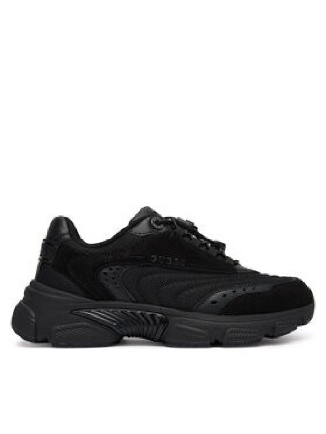 Guess Sneakersy FLPIME FAB12 Czarny