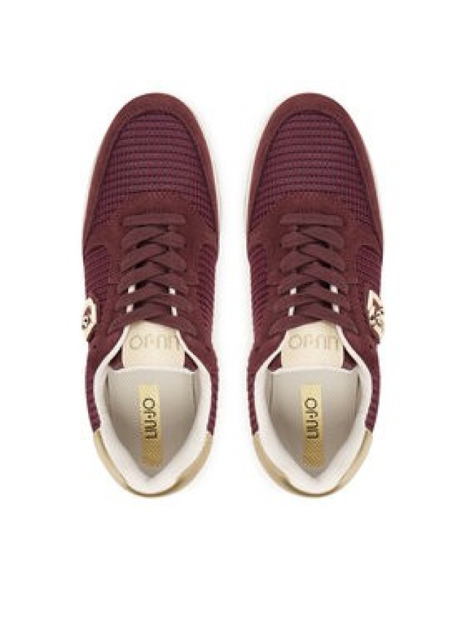 Liu Jo Sneakersy Amazing 25 BF5049 PX027 Bordowy