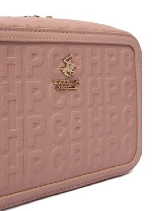 Beverly Hills Polo Club Torebka EO-BHPC-S-001-09 Różowy