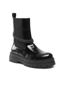 DeeZee Botki H13119-4 Czarny